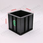 Plastic Test Mold Manufacturer - Environmental Friendly Green Square