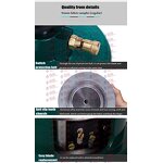 Fabric Sample Cutter Factory - Circular Cutting GSM Cutter 1 Year