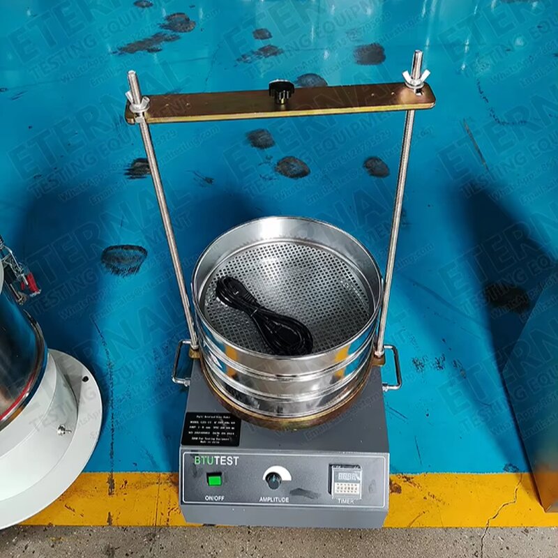 Jaw Crusher Manufacturer - Small Laboratory 250x400 Testing Equipment