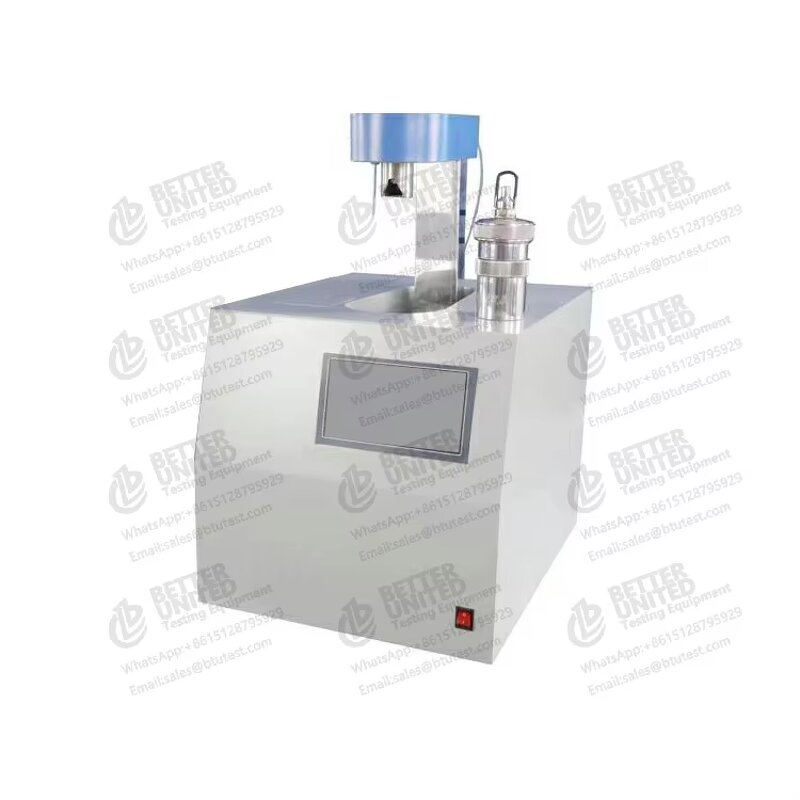 Oxygen Bomb Calorimeter Supplier - ASTM D240 Fully Automatic Lube Oil