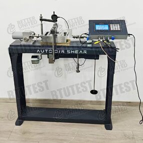 Direct Shear Apparatus Manufacturer - Electronic Microcontroller Automatic
