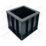 Plastic Test Mold Manufacturer - Environmental Friendly Green Square