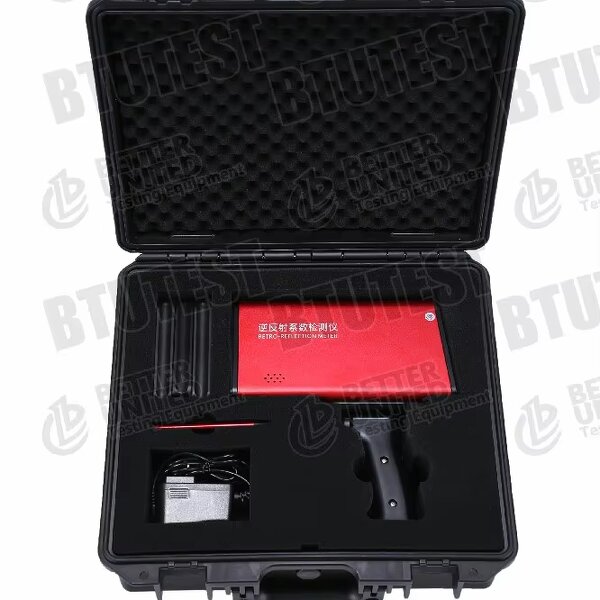 Sign Retroreflectometer Supplier - Traffic Sign Retroreflection Meter