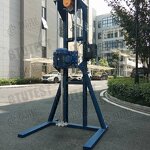 High Speed Disperser Factory - Asynchronous Electric Digital 4000W