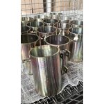 Concrete Test Mold Factory - Blank Square Plastic Test Mould