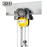 Manual Chain Hoist Manufacturer - Low Headroom with Gear Trolley 0.5-10T