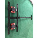 Roller Trolley Manufacturer - KL Series Heavy Duty Steel Customizable