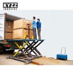 Electric Scissor Lift Manufacturer - Mounted Truck Container Loading Platform