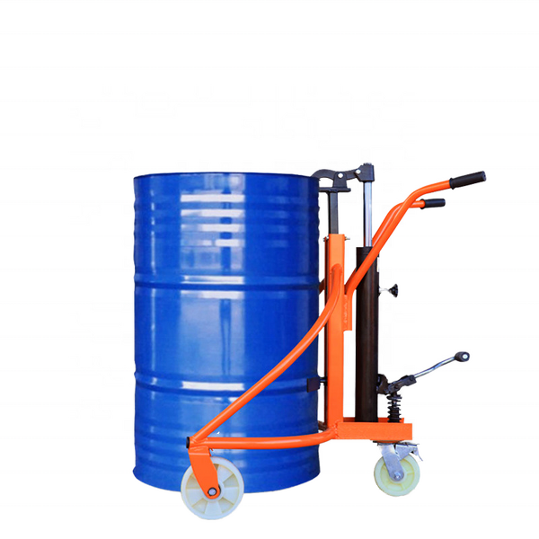 Manual Pallet Truck Manufacturer - 300kg Oil Drum Hydraulic Carrier
