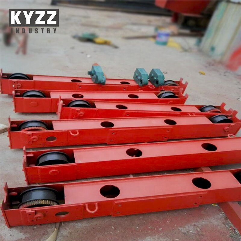 Overhead Crane Component Manufacturer - Traveling End Carriage Truck Beam
