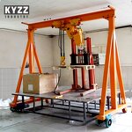 Gantry Crane Manufacturer - Used Mobile Rubber Tyre Gantry Crane