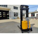 Electric Pallet Stacker Manufacturer - 1-2T Battery Semi Electric Stacker