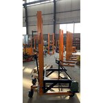 Drum Lifter Manufacturer - 350-400kg Manual Stacker with Safety Clamp