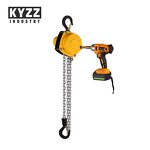 Manual Chain Hoist Manufacturer - Low Headroom with Gear Trolley 0.5-10T