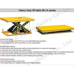 Hydraulic Lift Table Manufacturer - Heavy-Duty Mini Electric Portable Design