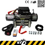 Electric Winch Manufacturer - Wholesale Mini 500-17000lbs 12V 24V Winch