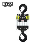 Manual Chain Hoist Manufacturer - Low Headroom with Gear Trolley 0.5-10T