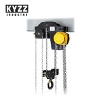Manual Chain Hoist Manufacturer - Low Headroom with Gear Trolley 0.5-10T