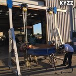 Gantry Crane Manufacturer - Small Portable Indoor Aluminum Lift Crane