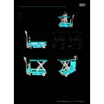 Scissor Lift Table Manufacturer - MR Series Mini Portable Hydraulic Electric