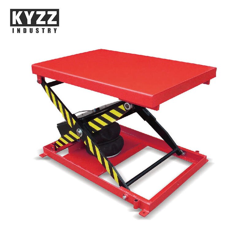 Pneumatic Lift Table Manufacturer - Stationary Loading Air Scissor Platform