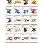 Pneumatic Lift Table Manufacturer - Stationary Loading Air Scissor Platform