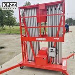 Scissor Lift Manufacturer - Aluminium Telescopic Folding Work Platform