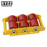 Roller Skates Manufacturer - CRA Straight Roller 4-25t Heavy Duty Load
