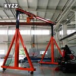 Gantry Crane Manufacturer - 0.5-10 Ton A Frame Mini Type Supplier