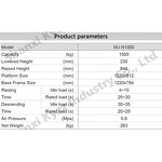 Pneumatic Lift Table Manufacturer - Stationary Loading Air Scissor Platform