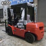 Diesel Forklift Manufacturer - KYZZ Brand New 3 Ton Forklift Supplier