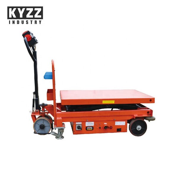 Scissor Lift Table Manufacturer - MR Series Mini Portable Hydraulic Electric