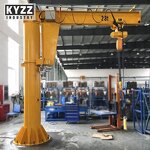 Jib Crane Manufacturer - 2-3 Ton Portable Column Jib Crane Supplier