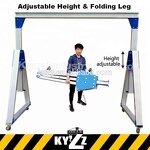 Gantry Crane Manufacturer - Adjustable Portable Aluminum Gantry Crane