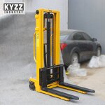 Manual Pallet Stacker Manufacturer - 1-3 Ton Hydraulic Hand Winch Lift