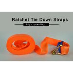 Ratchet Strap Manufacturer - Polyester 2.5-5Ton Cargo Lashing Belt CE
