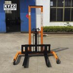 Pallet Stacker Manufacturer - Manual Wide Customized Leg Pallet Lifter