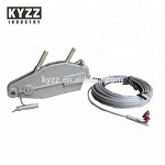 Hand Winch Manufacturer - 3.2 Ton Aluminum Wire Rope Tirfor Winch