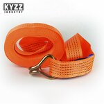 Ratchet Strap Manufacturer - Polyester 2.5-5Ton Cargo Lashing Belt CE