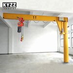 Jib Crane Manufacturer - 2-3 Ton Portable Column Jib Crane Supplier
