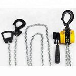 Manual Chain Hoist Manufacturer - 100kg-1.5T Hand Operated Lever Block