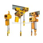 Electric Chain Hoist Manufacturer - 2 Ton with Electric Monorail Trolley