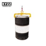 Oil Drum Lifter Manufacturer - 360kg Steel 3-Point Drum Lifter