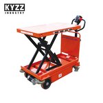 Scissor Lift Table Manufacturer - MR Series Mini Portable Hydraulic Electric