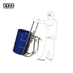 Drum Transporter Manufacturer - 55 Gallon Manual Drum Cradle Transporter