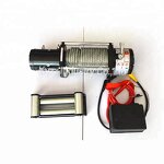 Electric Winch Manufacturer - 110V 220V 13000 LB Emergency Off-road Winch