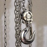 Manual Hoist Manufacturer - HSZ Anti-Collision Stainless Steel Chain