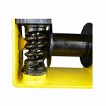 Hand Winch Manufacturer - KYZZ Portable 250-1000kg Worm Gear Winch ISO