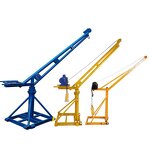 Shop Crane Manufacturer - Portable 300-500kg Electric Construction Crane