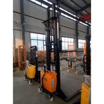 Electric Pallet Stacker Manufacturer - 1-2T Battery Semi Electric Stacker